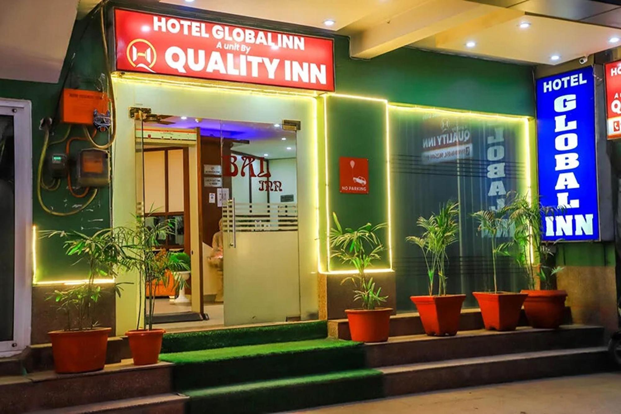Hotel Global Inn By Quality Inn Νέο Δελχί Εξωτερικό φωτογραφία