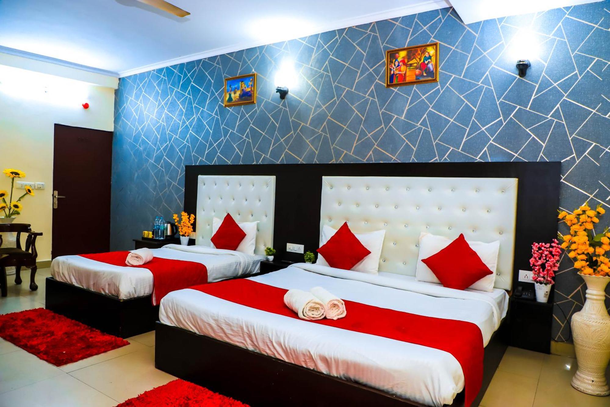 Hotel Global Inn By Quality Inn Νέο Δελχί Εξωτερικό φωτογραφία