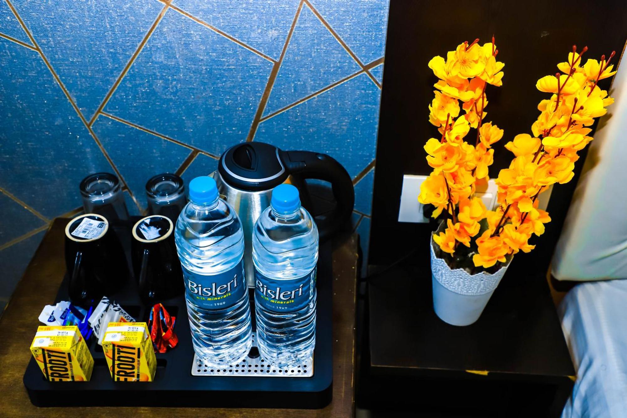 Hotel Global Inn By Quality Inn Νέο Δελχί Εξωτερικό φωτογραφία