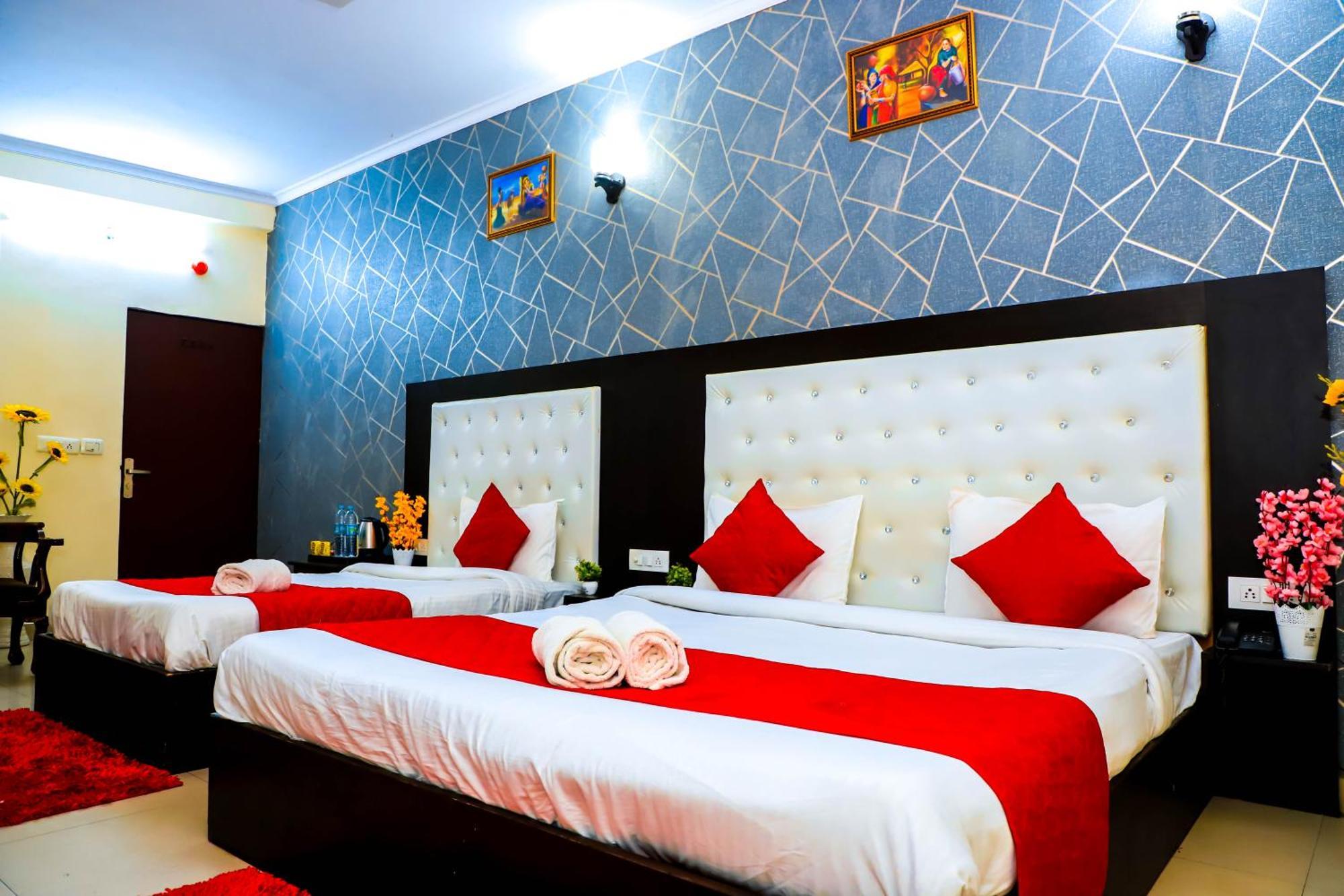 Hotel Global Inn By Quality Inn Νέο Δελχί Εξωτερικό φωτογραφία